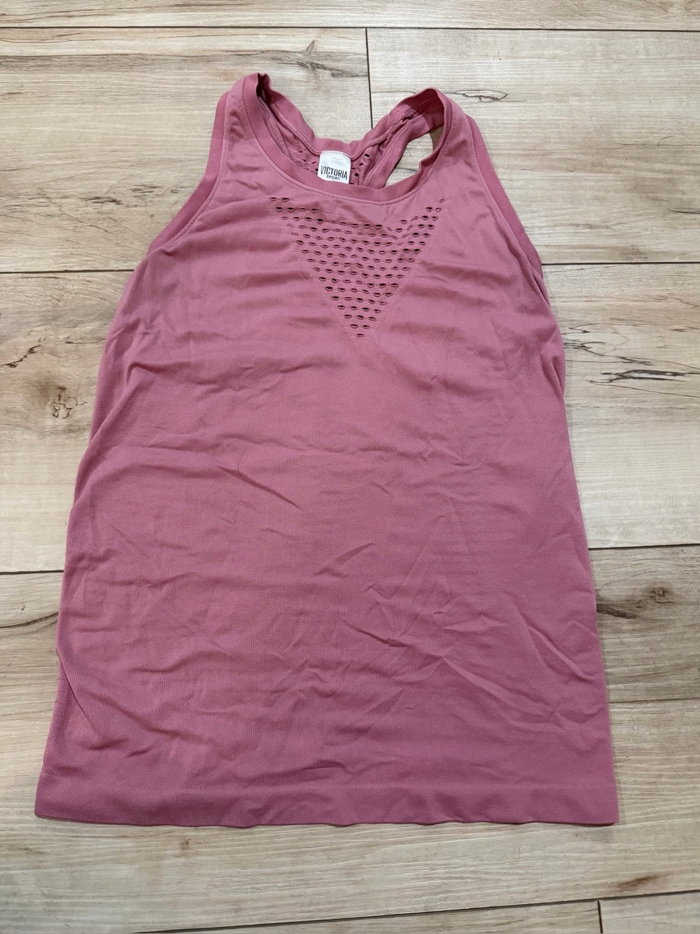 Victoria’s Secret Victoria Sport Pink Tank Top Small